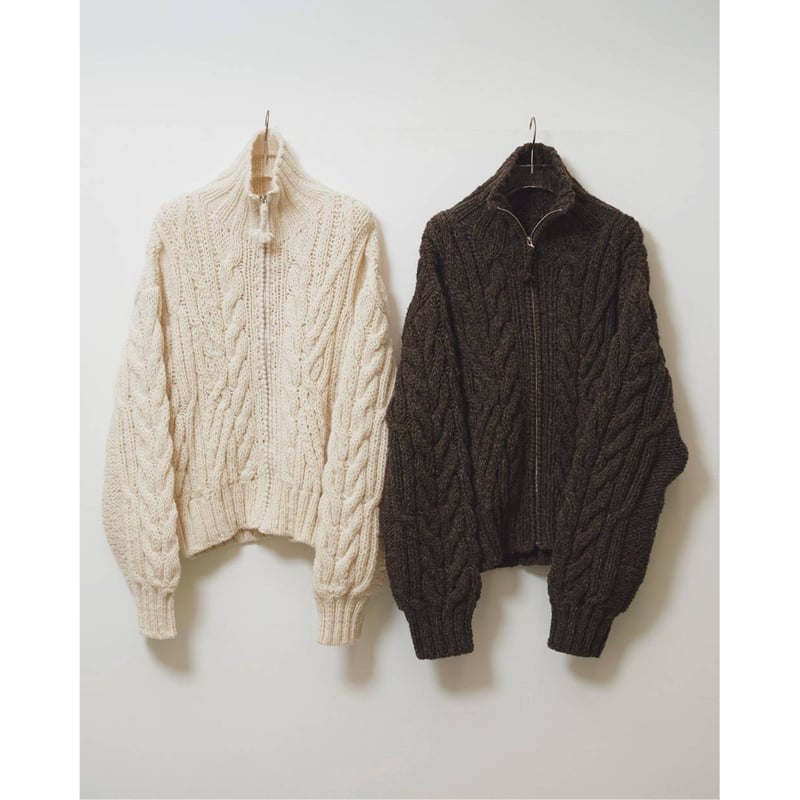 【美品】todayful Volume Handknit Cardigan TODAYFUL SALE (トゥデイフル）Volume Handknit Cardigan 即日発送