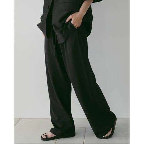 【anuke】Cut Rough Pants　※納期3月上旬～4月上旬