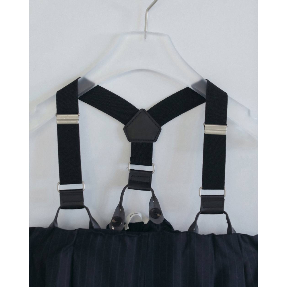 【ymさん専用】baretop combinaison ブラック anuke】Stripe Baretop Combinaison ※納期11月上旬～12月上