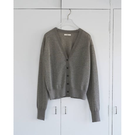 【anuke】Highgauge Sheer Cardigan