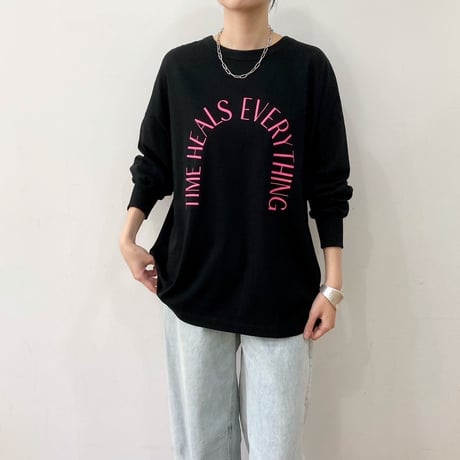【siro de labonte】message 2way Tshirt