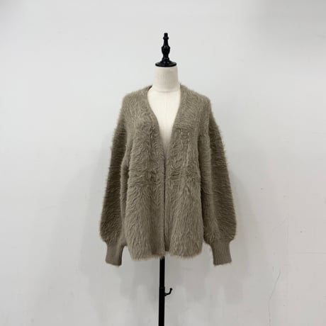 【siro de labonte】wearing cardigan※納期9月中旬～10月中旬