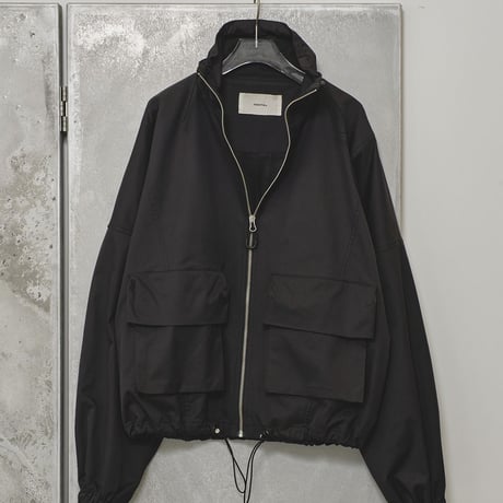 【TODAYFUL】Standcollar Zip Blouson  ※納期2/中～３/中