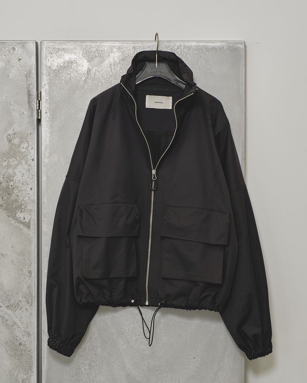 TODAYFUL】Standcollar Zip Blouson ※納期2/中~3/中 | TODAYFUL】Standcollar Zip Blouson ※納期2/中~3/中 |