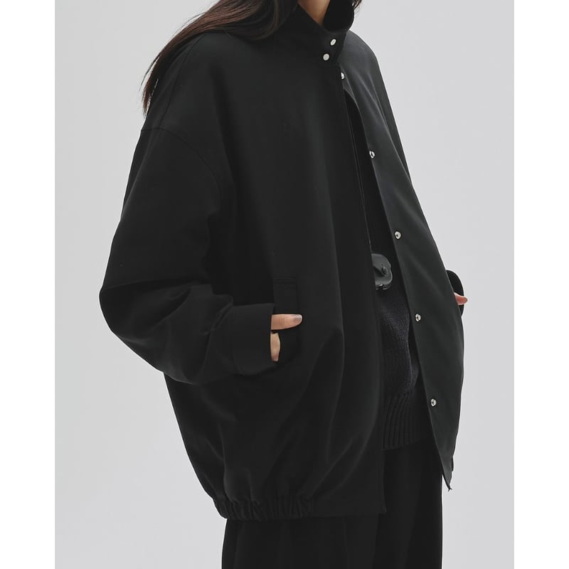 TODAYFUL】Standcollar Warm Blouzon | selectshop