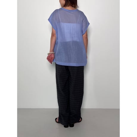 【CHIGNON】 ｼｱｰﾌﾚﾝﾁTｼｬﾂ