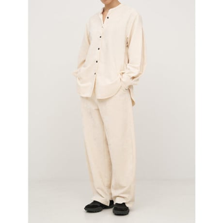 【YENN】MOLE TWILL SHIRT