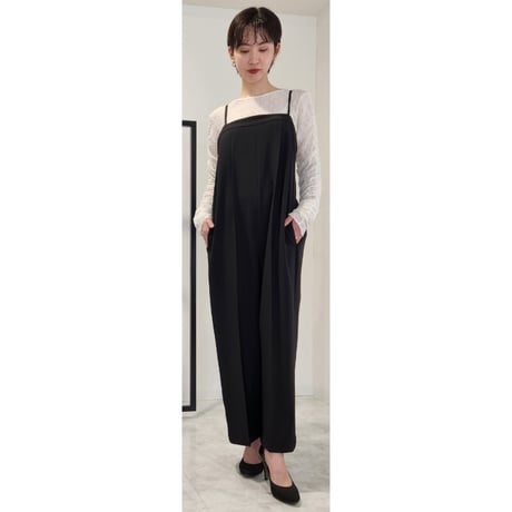 【Boutique Ordinary】Bare Top Salopette