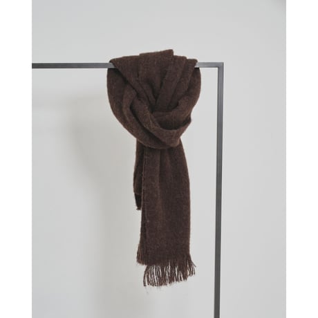 【TODAYFUL】Brashed Volume Stole　※納期10月下～11月下