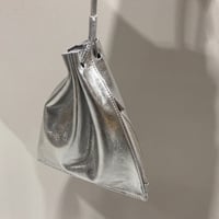 再販【blancle】M.LEATHER ZIP DRAWSTRING 【M size】bc1172