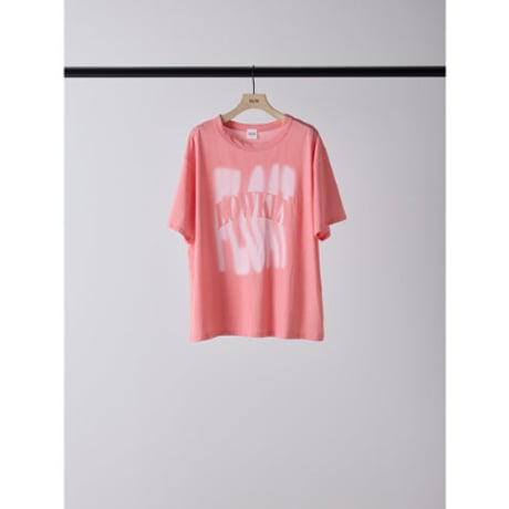 【YENN】 LOWKEY PRINT TEE