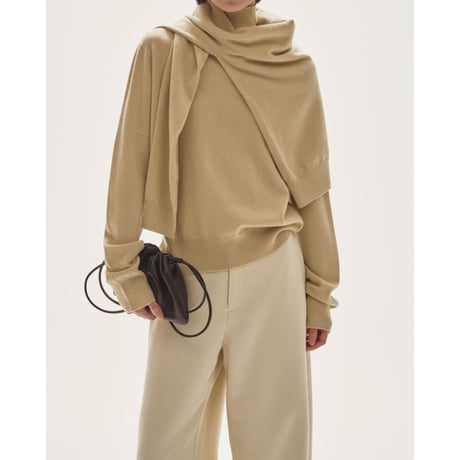 【TODAYFUL】Wool Cashmere Turtle Knit　※納期11月中～12月中