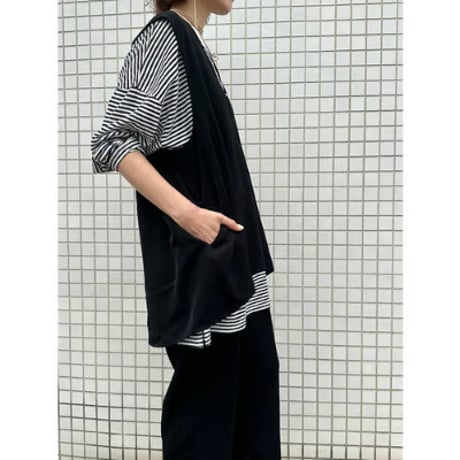 【CHIGNON】肩ﾀｯｸﾍﾞｽﾄPO