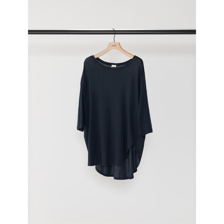 【YENN】TWIST HEM TEE