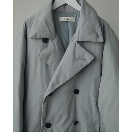 【ànuke】Standcollar Down Coat　※11月中旬~12月上旬頃 発送予定