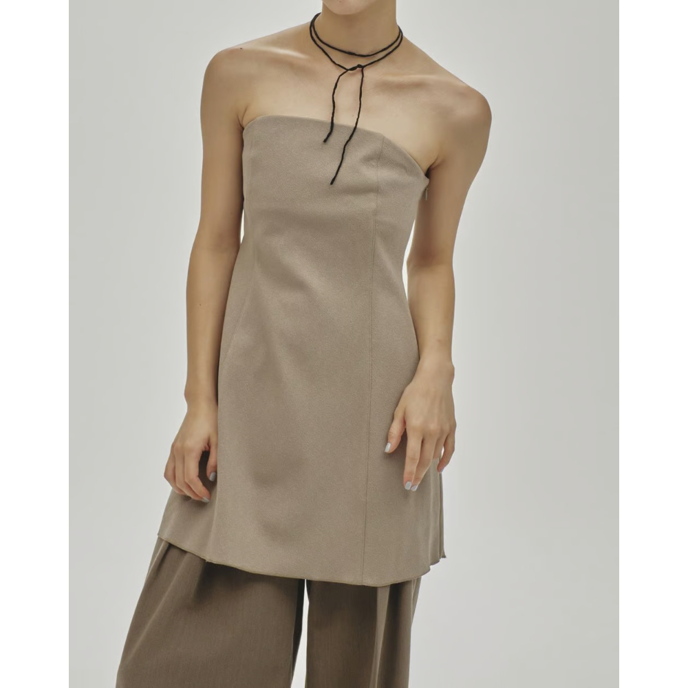 トップス Todayful Georgette Bare Tunic TODAYFUL（トゥデイフル）の「Georgette Bare Tunic（チューブ