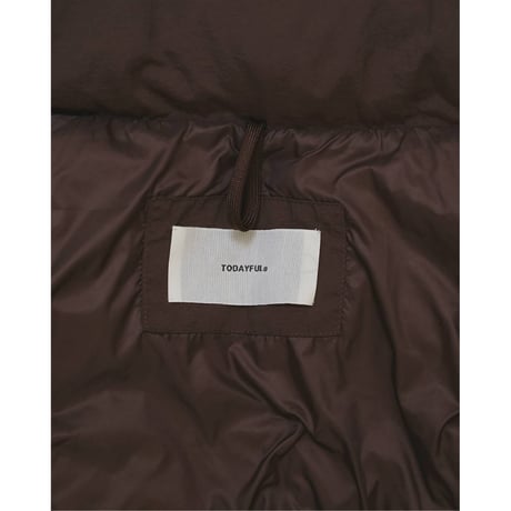 【TODAYFUL】Monster Down Coat　※納期11月中旬～12月中旬