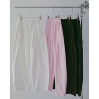 【anuke】Volumetuck Cocoon Pants
