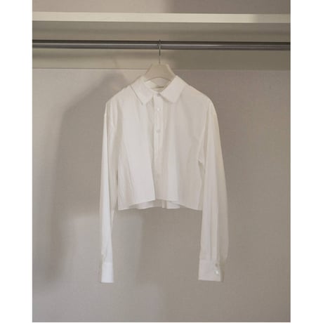 【anuke】Sheer Compact Shirts　納期：7月上旬～8月上旬