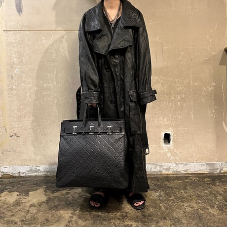 【M.U.L.】studトート L　MUL130　※納期2月～6月