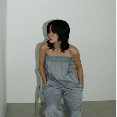 【anuke】Cutoff Bare Combinaison