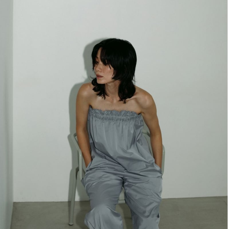 anuke】Cutoff Bare Combinaison | selectshop kus