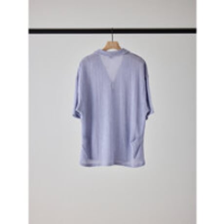 【YENN】KEY NECK BLOUSE