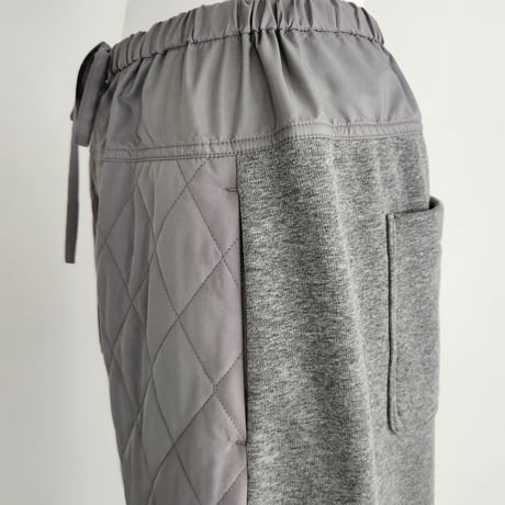 【Boutique Ordinary】Quilted Curvy Pants