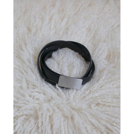 【anuke】Reversible Thin Belt