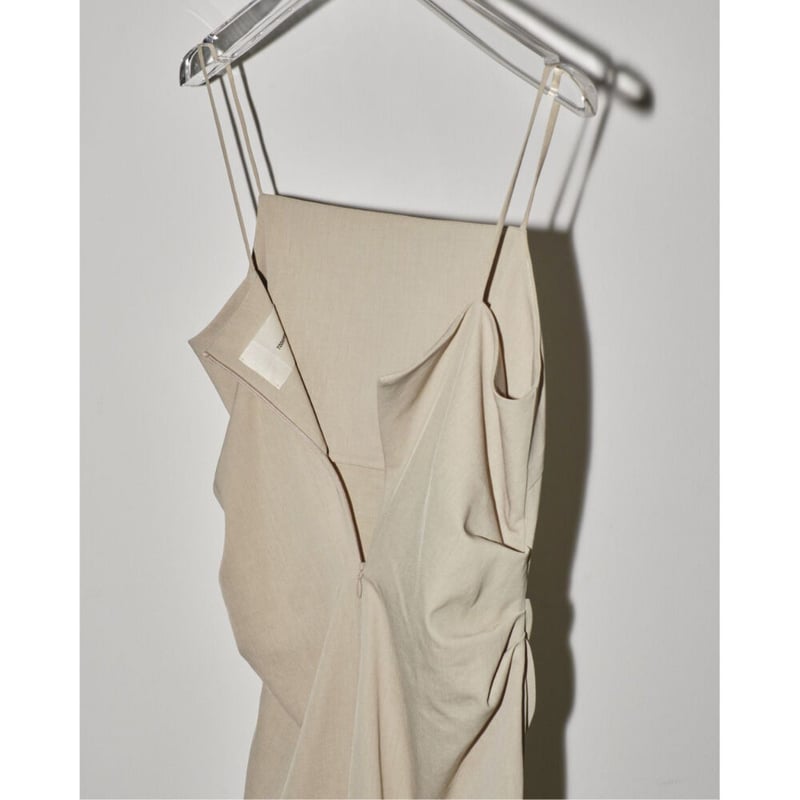 TODAYFUL】Drape Camisole Dress | selectshop kus
