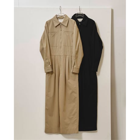 【TODAYFUL】VintageTwill Zip Combinaison　※納期9月中旬～10月中旬