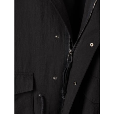 【YENN】WASHED LONG COAT　※納期：9月中旬～10月中旬