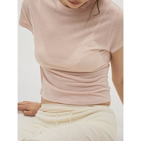 【TODAYFUL】Compact Smooth T-shirts