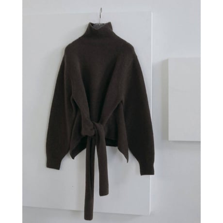【anuke】Layered Soft Knit　※納期11月上旬～12月上旬