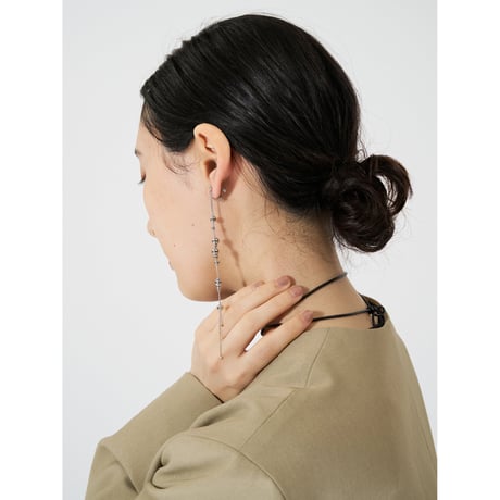 【CHIGNON】ｽﾗｲﾄﾞﾋﾞｰｽﾞﾛﾝｸﾞｲﾔﾘﾝｸﾞ