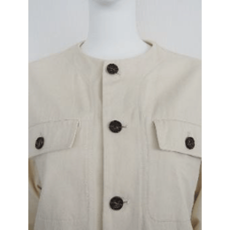 【Boutique Ordinary】Convertible Collar Military Jacket