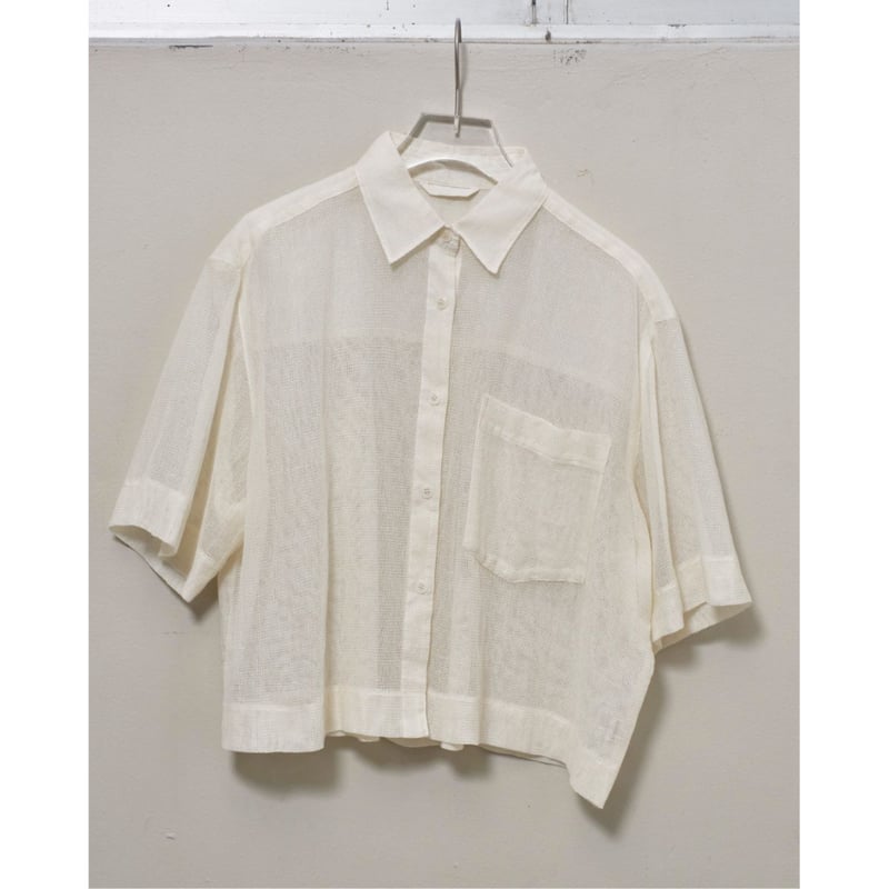 TODAYFUL】Mesh Short Shirts | selectshop kusukusu