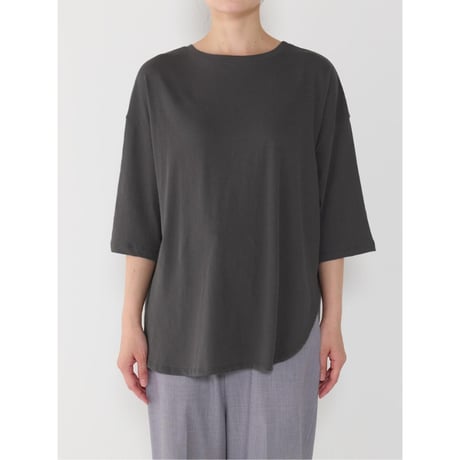 【YENN】TWIST HEM TEE