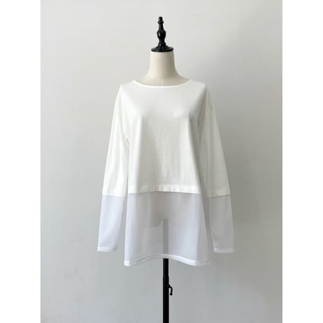 【siro de labonte】docking pullover
