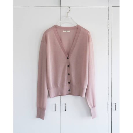 【anuke】Highgauge Sheer Cardigan