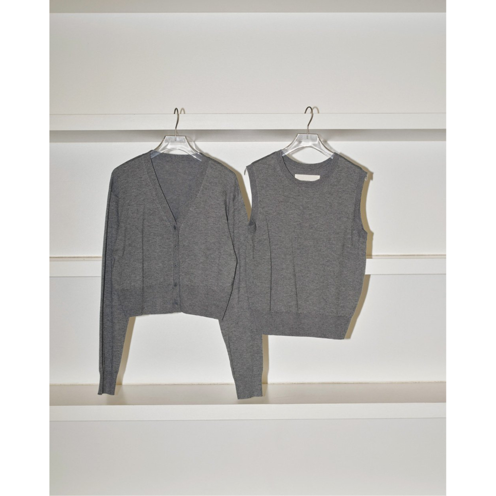 todayful】2set Useful Knit グレー