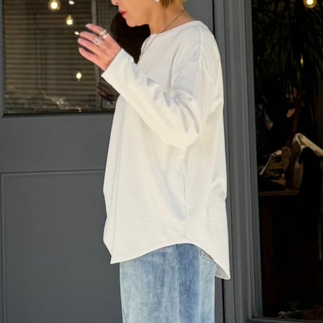【Anna Kerry】WARM LONG TEE LOOSE　85254919