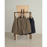 【anuke】Herringbone Short Pants　※納期9月中旬～10月中旬
