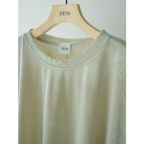【YENN】IRREGULAR HEM TUNIC　※納期：6月中旬～7月中旬