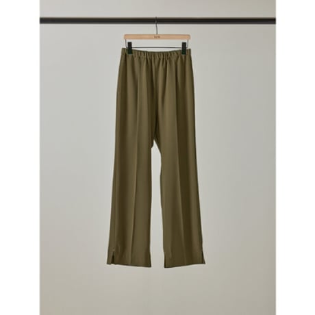 【YENN】SIDE SLIT SLACKS