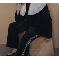 【anuke】2way Lace Skirt　※納期7月下旬～8月下旬