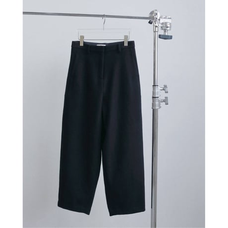 【anuke】Wool Cocoon Pants