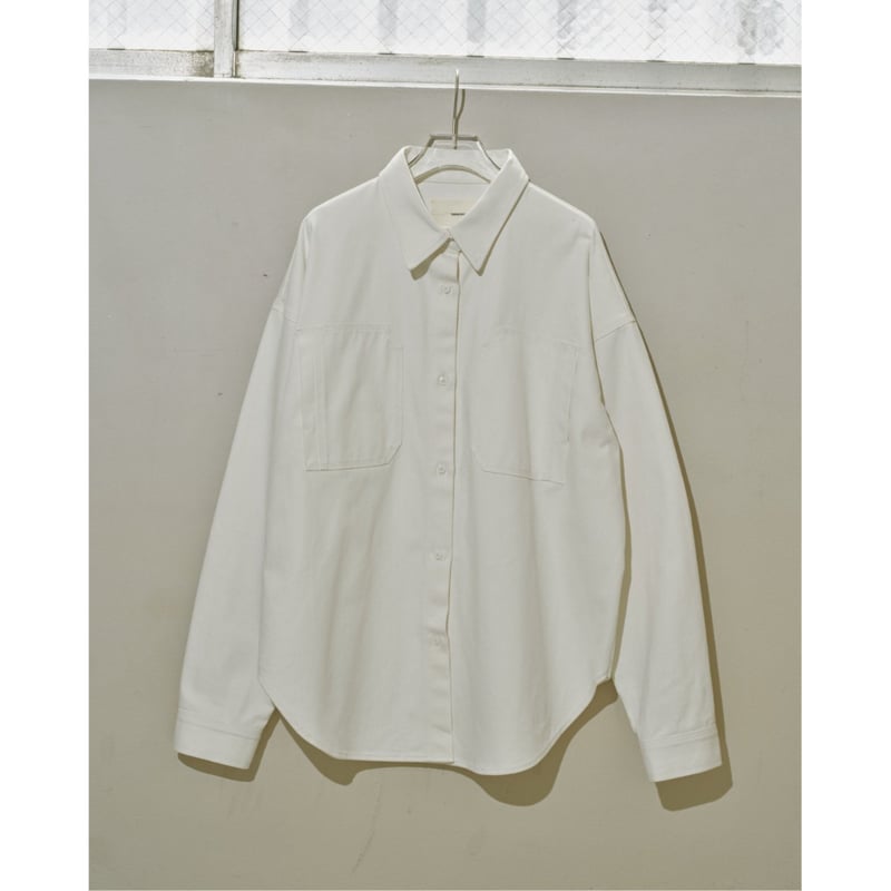 TODAYFUL】Cottontwill Over Shirts | selectshop