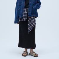 【Boutique Ordinary】Gather Long Skirt