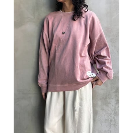【flamingo firm】バックプリント ロンT